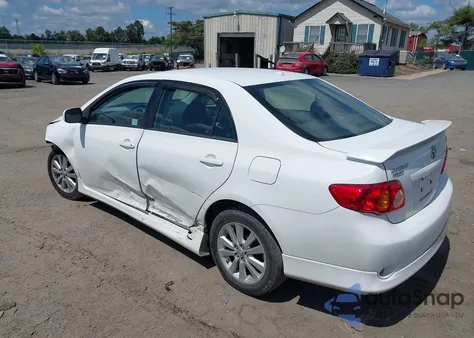 2010 Toyota Corolla S from USA, damaged, VIN 1NXBU4EE7AZ250737
